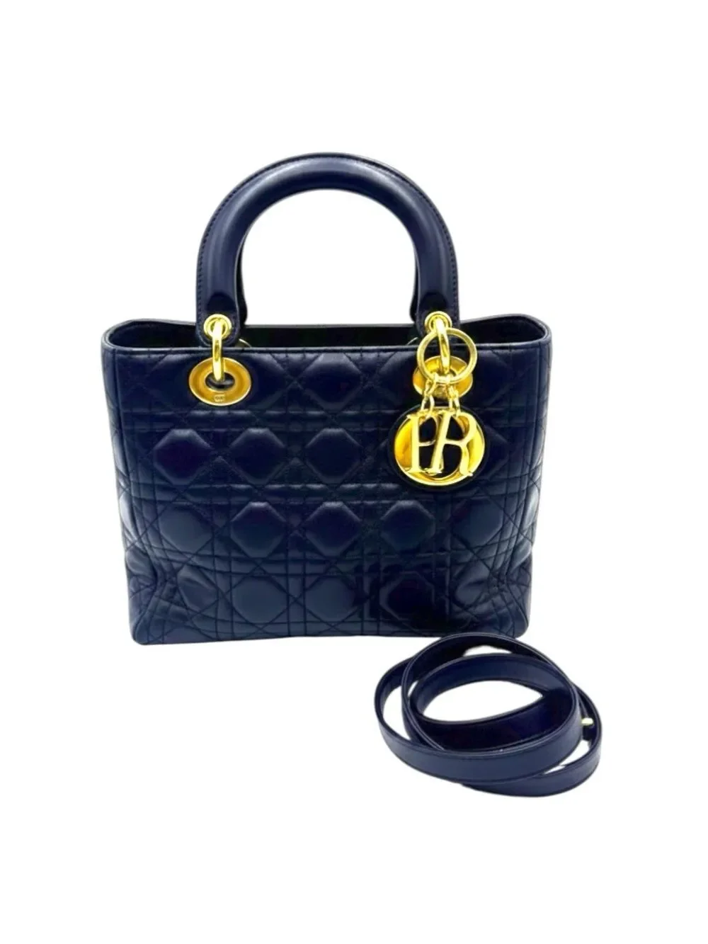 Dior authentic navy
